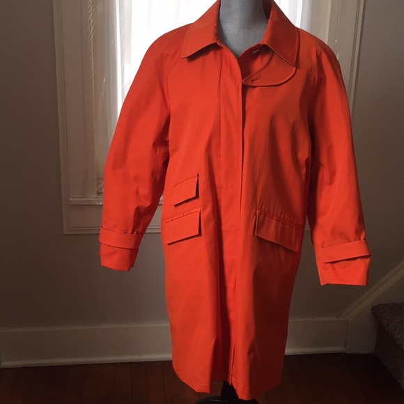 MICHAEL KORS LINED RAINCOAT - Picture 3 of 8